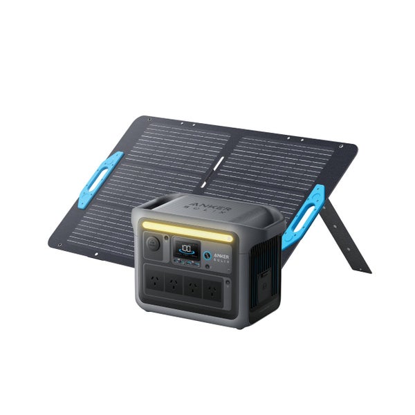 Anker SOLIX C1000 + 100W Solar Panel Carousel 1
