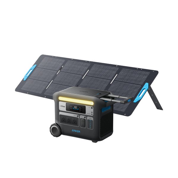 Anker SOLIX F2000 + 200W Solar Panel Carousel 1