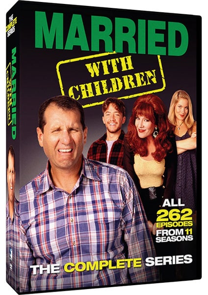 MARRIED WITH CHILDREN - THE COMPLETE SERIES (21DVD) Carousel 1