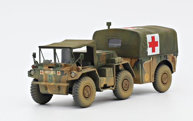 M792 Gama Goat (Tamiya, 1/35) Finished Model Carousel 1