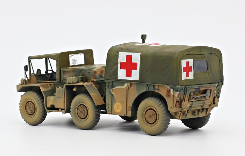 M792 Gama Goat (Tamiya, 1/35) Finished Model Carousel 2