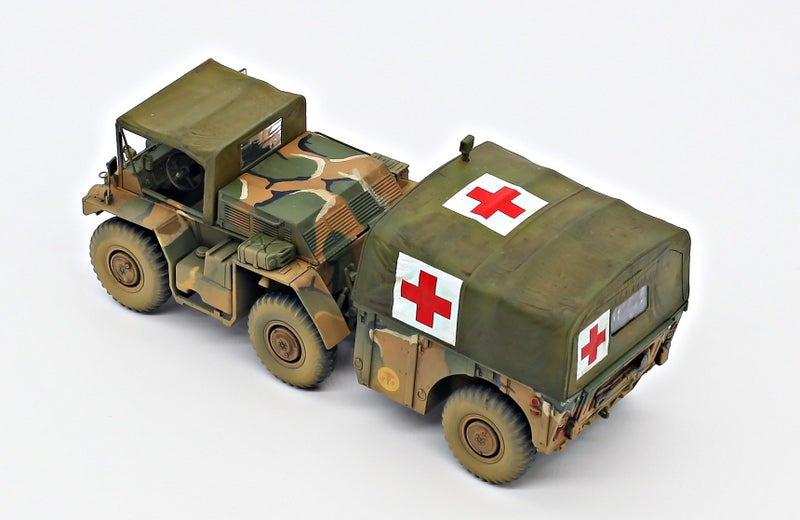 M792 Gama Goat (Tamiya, 1/35) Finished Model Carousel 14