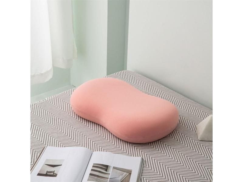 Memory Foam Pillow Solid Color Small Cushion Cat Belly Feeling For Sleeping Carousel 1