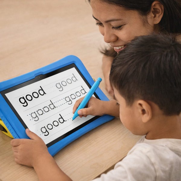 10.1" Android Tablet – Android 13 – WiFi – Soft Case + Stylus – 64GB Carousel 8