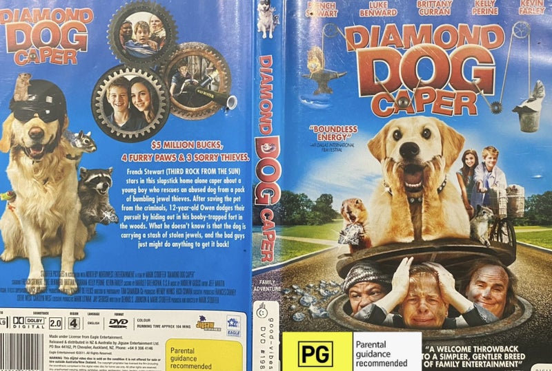 Diamond Dog Caper DVD #1987 Carousel 1