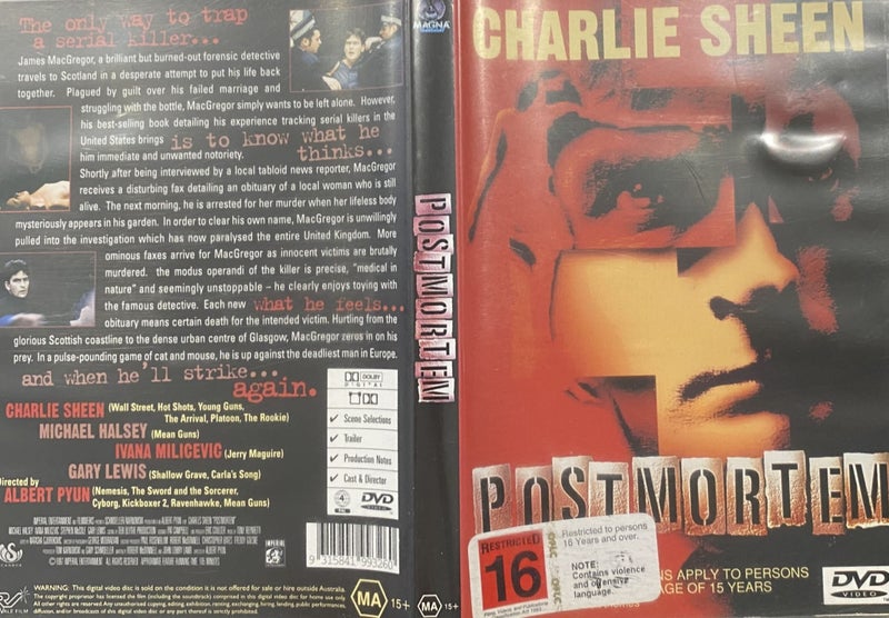 Postmortem DVD #1988