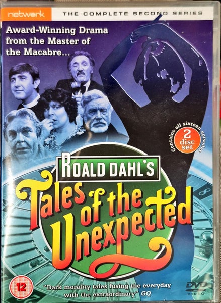 Roald Dahl's - Tales of the Unexpected: Complete Second Series (Region 2) Carousel 1
