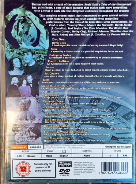 Roald Dahl's - Tales of the Unexpected: Complete Second Series (Region 2) Carousel 2