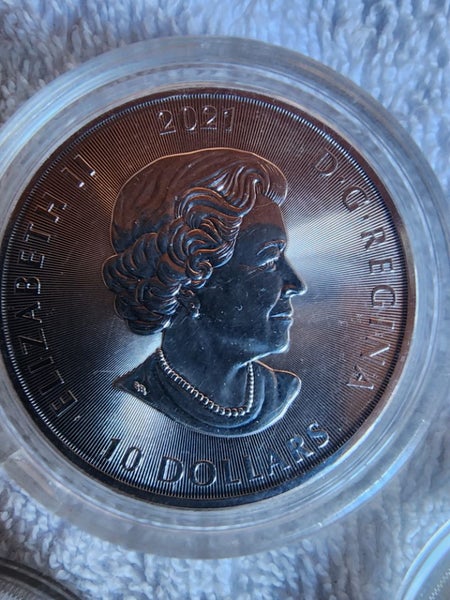 2oz Silver coins Carousel 7