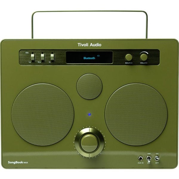 TIVOLI AUDIO SBMGRN SONGBOOK MAX PREMIUM BLUETOOTH/DAB+ SOUND SYSTEM GREEN Carousel 1