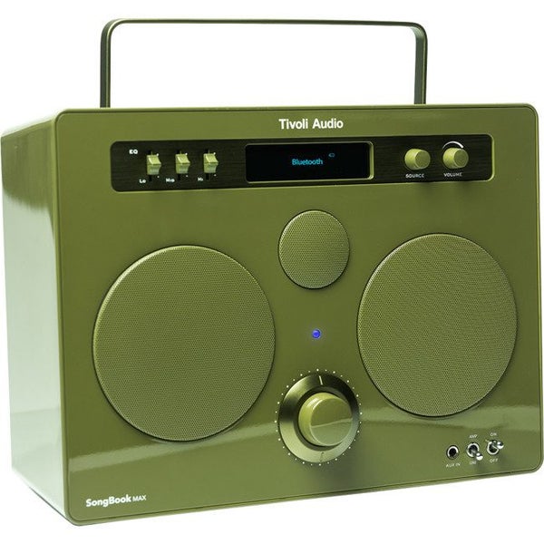 TIVOLI AUDIO SBMGRN SONGBOOK MAX PREMIUM BLUETOOTH/DAB+ SOUND SYSTEM GREEN Carousel 5