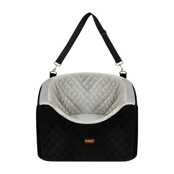 Pawz Dog Car Booster Seat Belt Pet Safe Protector Travel Bed Carousel 1