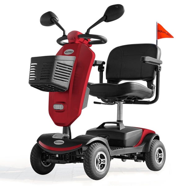 Equipmed Mobility Scooter For Elderly Motorized Electric Older Adults 4 Riding Carousel 1