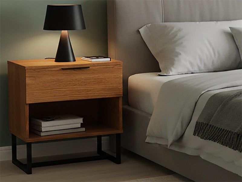 Bedside Table Bedside Drawers Nightstand Carousel 1