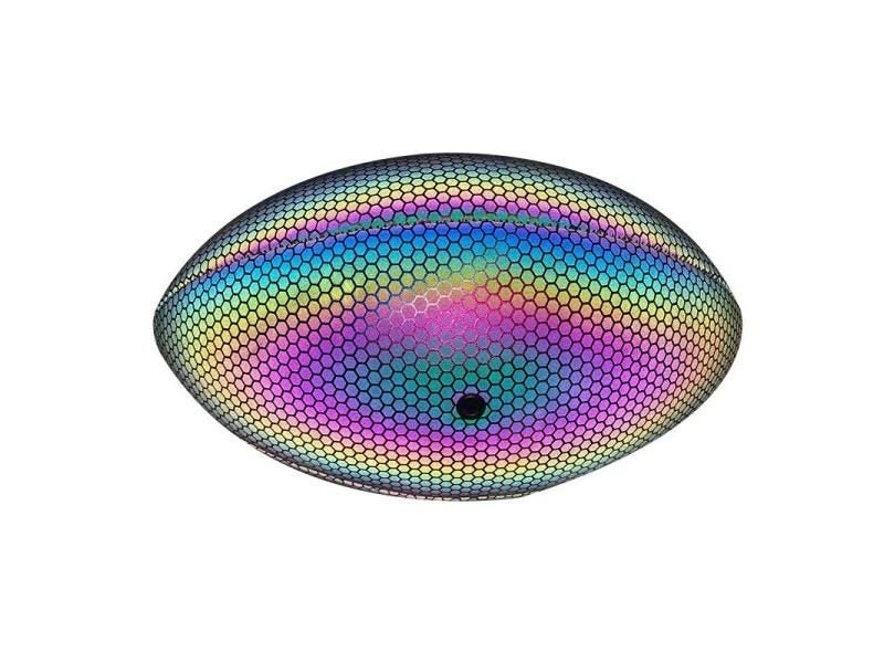 Size 9 American Football Standard Game Training Football PU Machine Sew Carousel 1