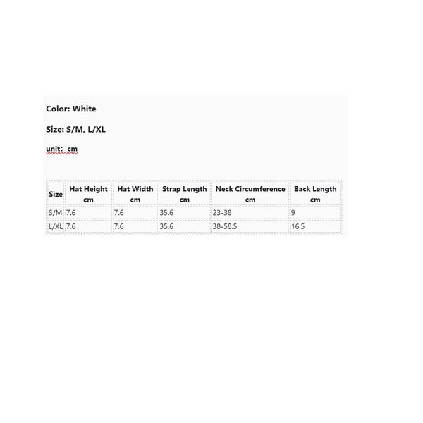 Dog Chef Costume Hat Set Pet Clothing Porch Goose Halloween Cosplay Carousel 2