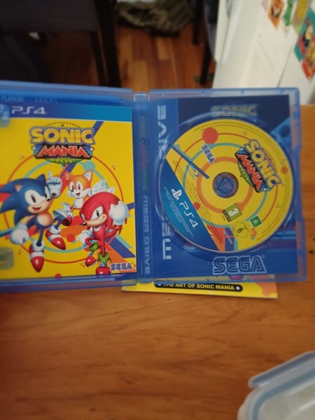 SONIC MANIA PLUS (PS4) Carousel 2