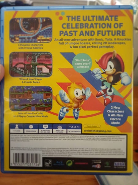 SONIC MANIA PLUS (PS4) Carousel 4
