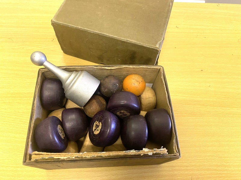 Vintage Indoor Bowls Carousel 1