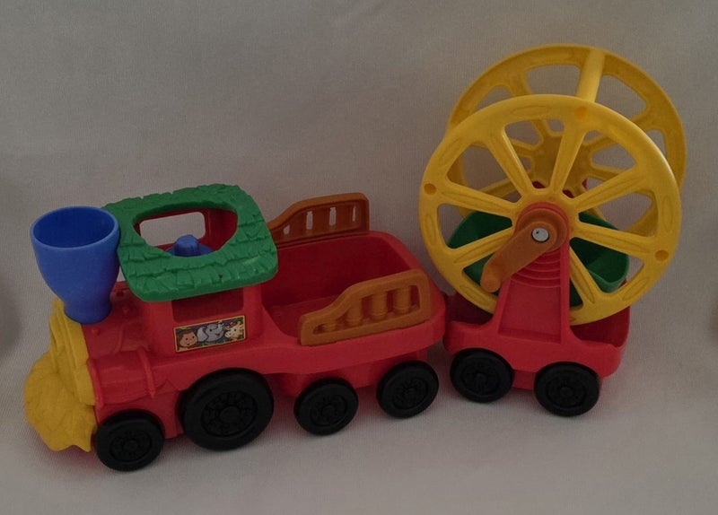 Fisher-Price Zoo Train ^ Carousel 1