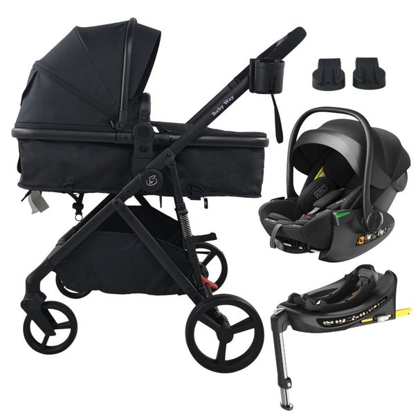 Preorder - Crown Z - Premium Travel System - Reversible Bassinet Stroller + i... Carousel 1