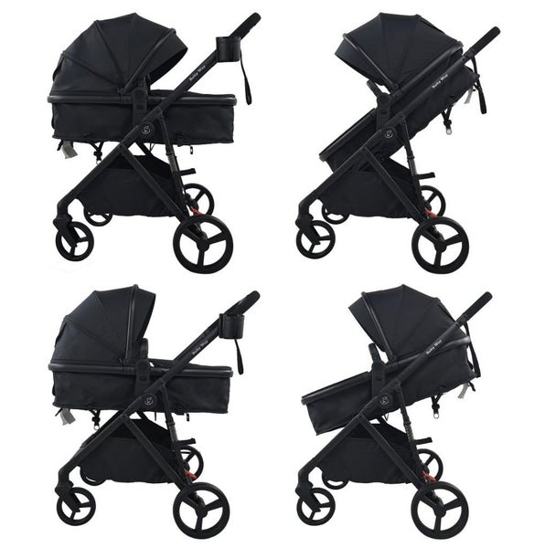 Preorder - Crown Z - Premium Travel System - Reversible Bassinet Stroller + i... Carousel 17