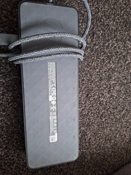 HP Docking Station HSA-B005DS – No Power Adapter – Untested Carousel 1