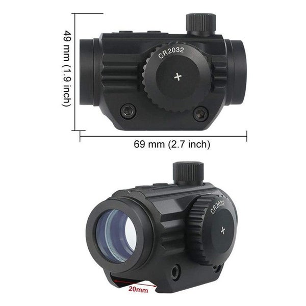 Red Green Dot Sight illuminated Carousel 5