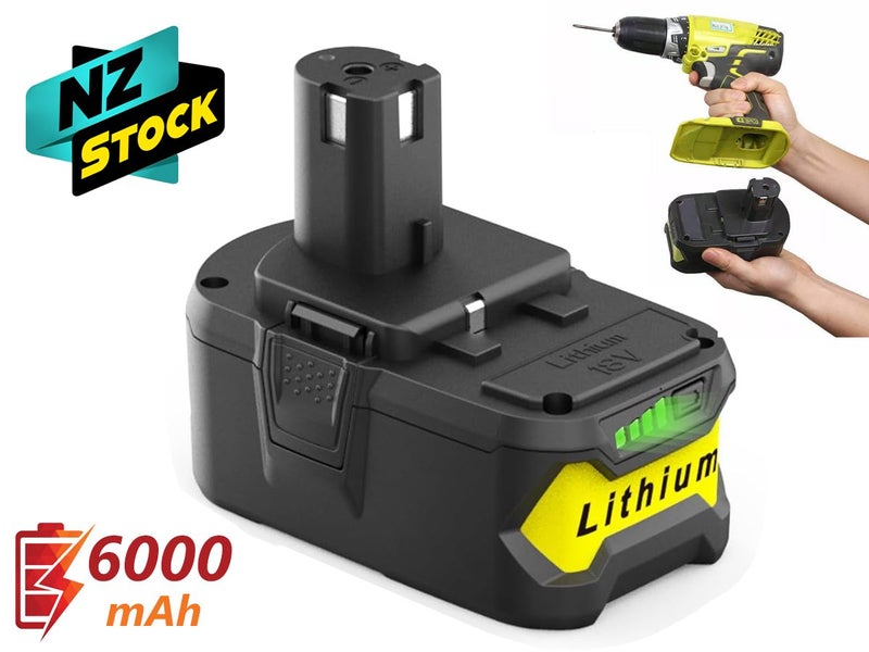 New Ryobi 18V Battery on Afterpay Carousel 1