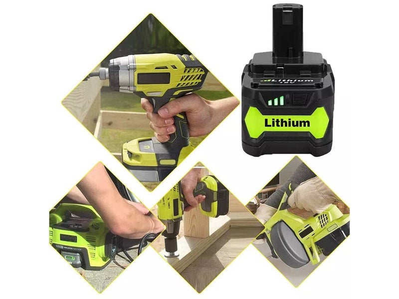 New Ryobi 18V Battery on Afterpay Carousel 2