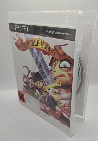 FairyTale Fights - Playstation 3 Game Carousel 1