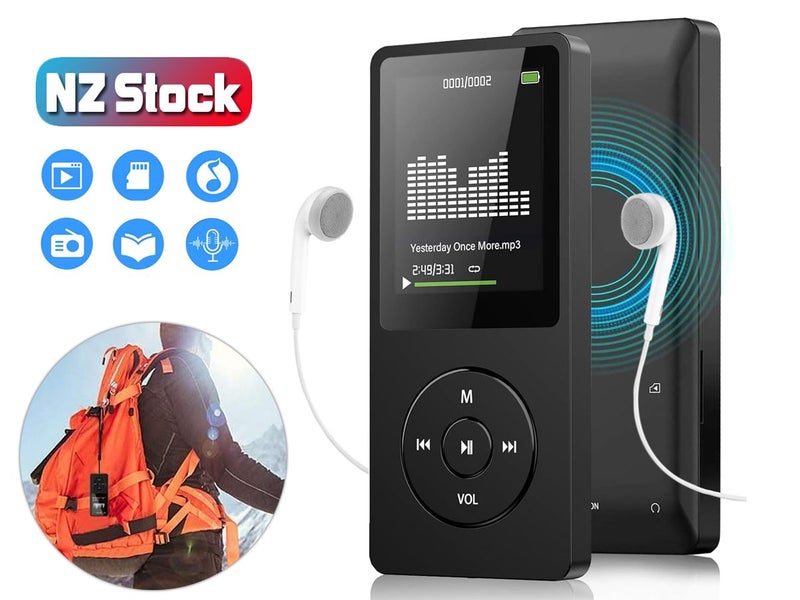 MP3 Player Waterproof Local NZ Clearance Carousel 1