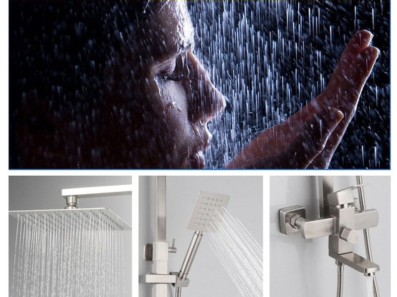 Shower Set with Mixer Local NZ Clearance Carousel 15