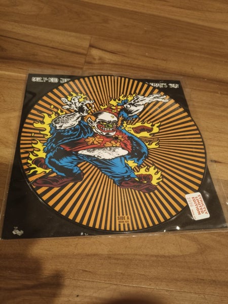 Vinyl records Carousel 1