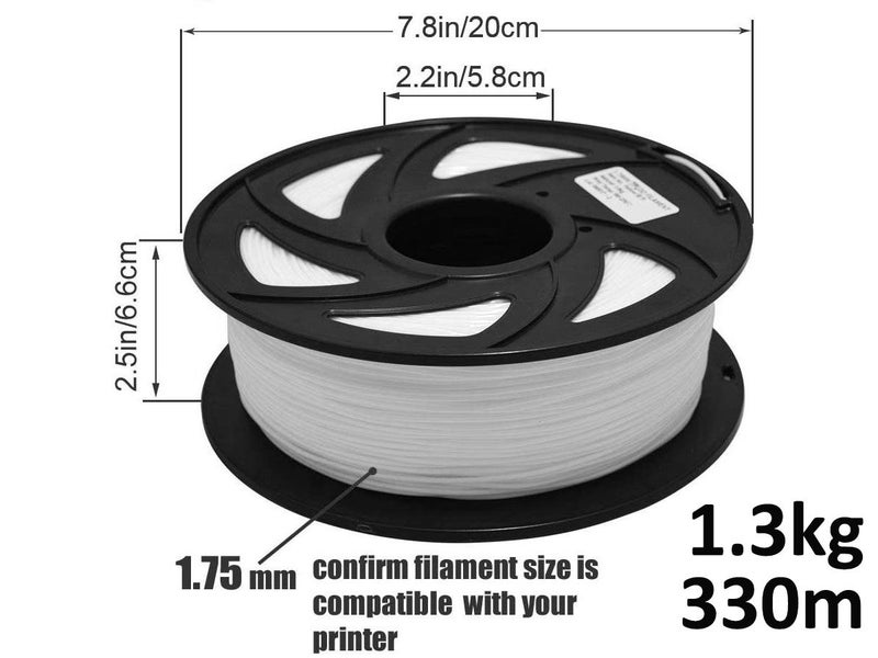 3D Printer Filament PETG White NZ Clearance Carousel 2