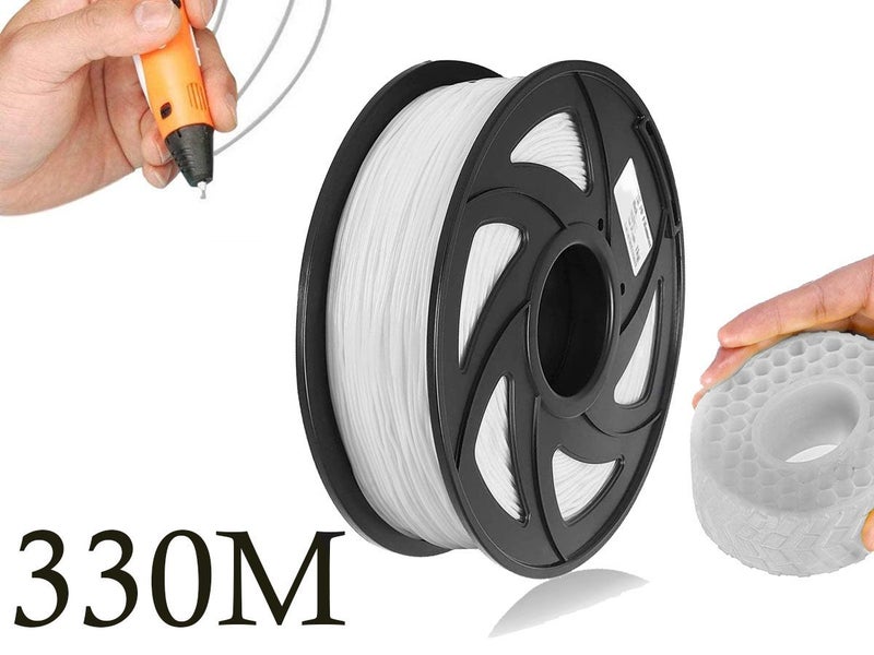 3D Printer Filament PETG White NZ Clearance Carousel 6