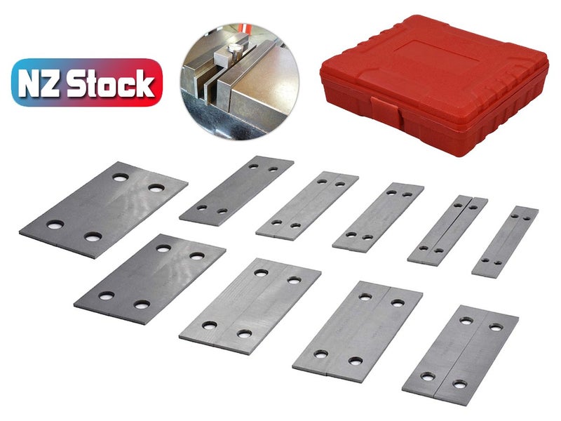 10 Pairs Precision Parallels Set NZ Clearance Carousel 1