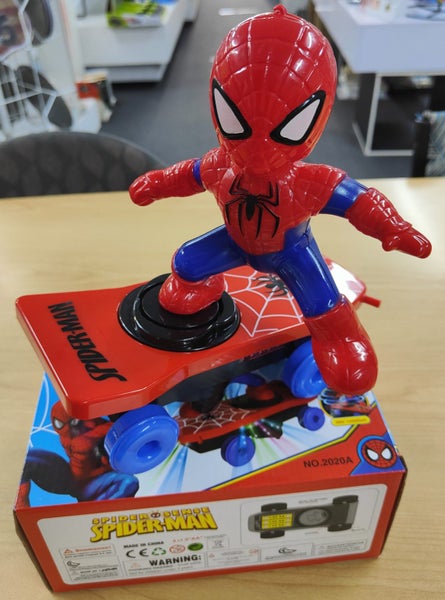 Spider man toy Carousel 1