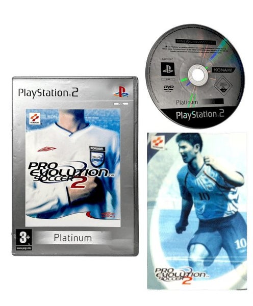 PRO Evolution Soccer 2 (PS2) *RARE* Carousel 1
