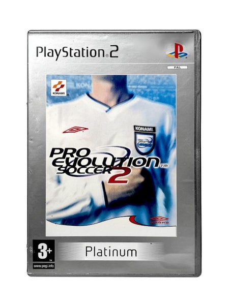 PRO Evolution Soccer 2 (PS2) *RARE* Carousel 2