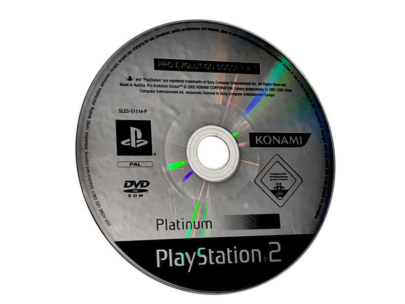 PRO Evolution Soccer 2 (PS2) *RARE* Carousel 4