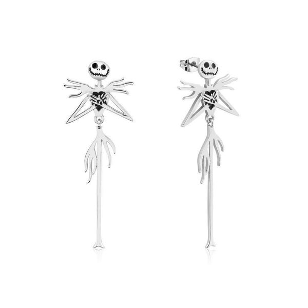 Disney Couture Kingdom - Nightmare Before Christmas - Jack Skellington Drop Earr Carousel 1