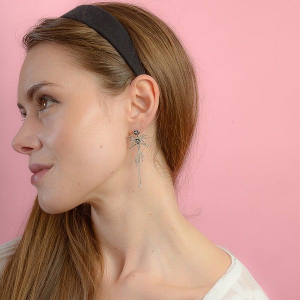 Disney Couture Kingdom - Nightmare Before Christmas - Jack Skellington Drop Earr Carousel 2