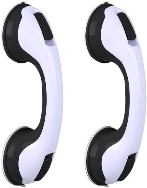 Grab Bars for Shower, 12 Inch Shower Handle Strong Suction Shower Grab Bar fo Carousel 1