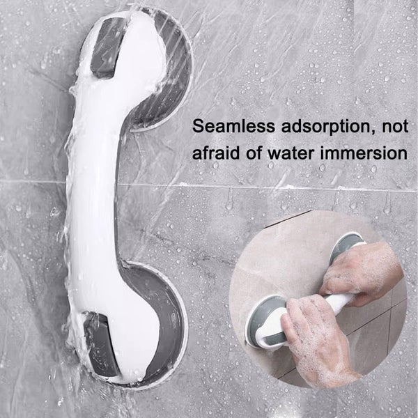 Grab Bars for Shower, 12 Inch Shower Handle Strong Suction Shower Grab Bar fo Carousel 2
