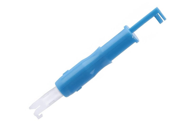 5 Pack Sewing Needle Threaders Quick Threading Tool-Blue Carousel 2