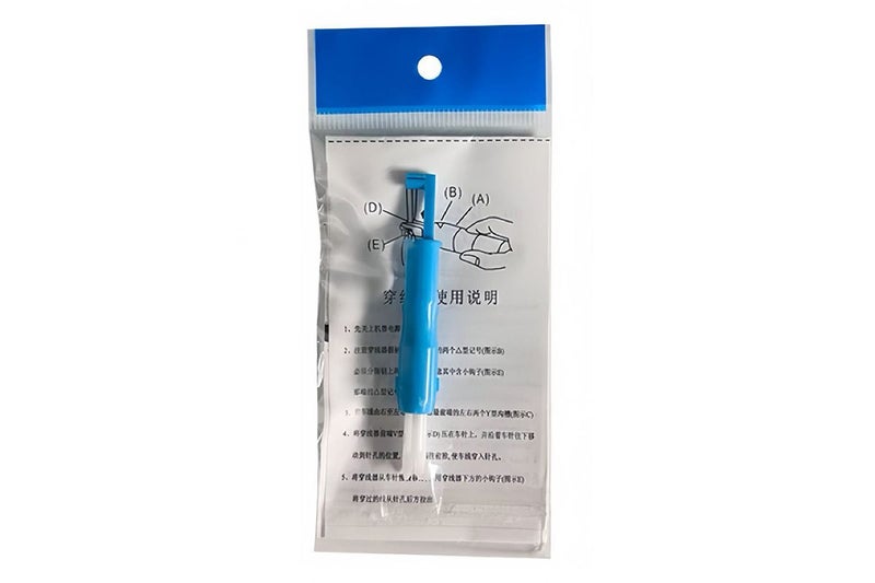 5 Pack Sewing Needle Threaders Quick Threading Tool-Blue Carousel 7