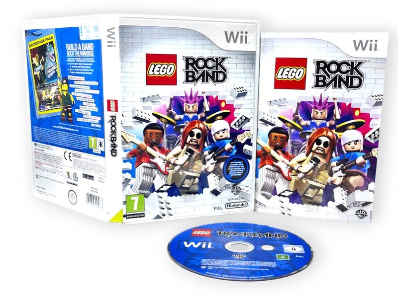 LEGO ROCK BAND (LEGO RockBand) Wii *TIDY & COMPLETE* Carousel 1