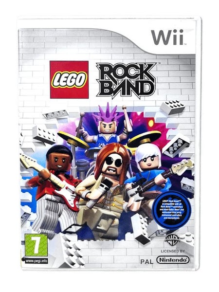 LEGO ROCK BAND (LEGO RockBand) Wii *TIDY & COMPLETE* Carousel 5