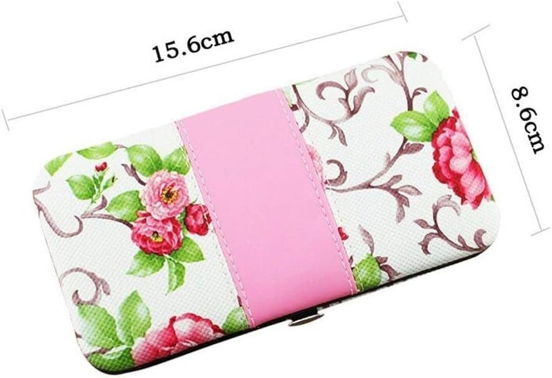 Travel Mini Nail Set 12pcs Manicure Set Pedicure Scissor Cuticle Knife Endosc Carousel 5